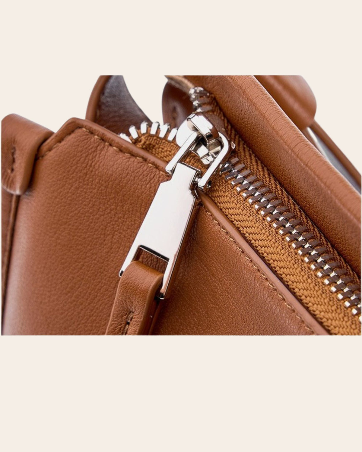 Drift bag, close-up detail