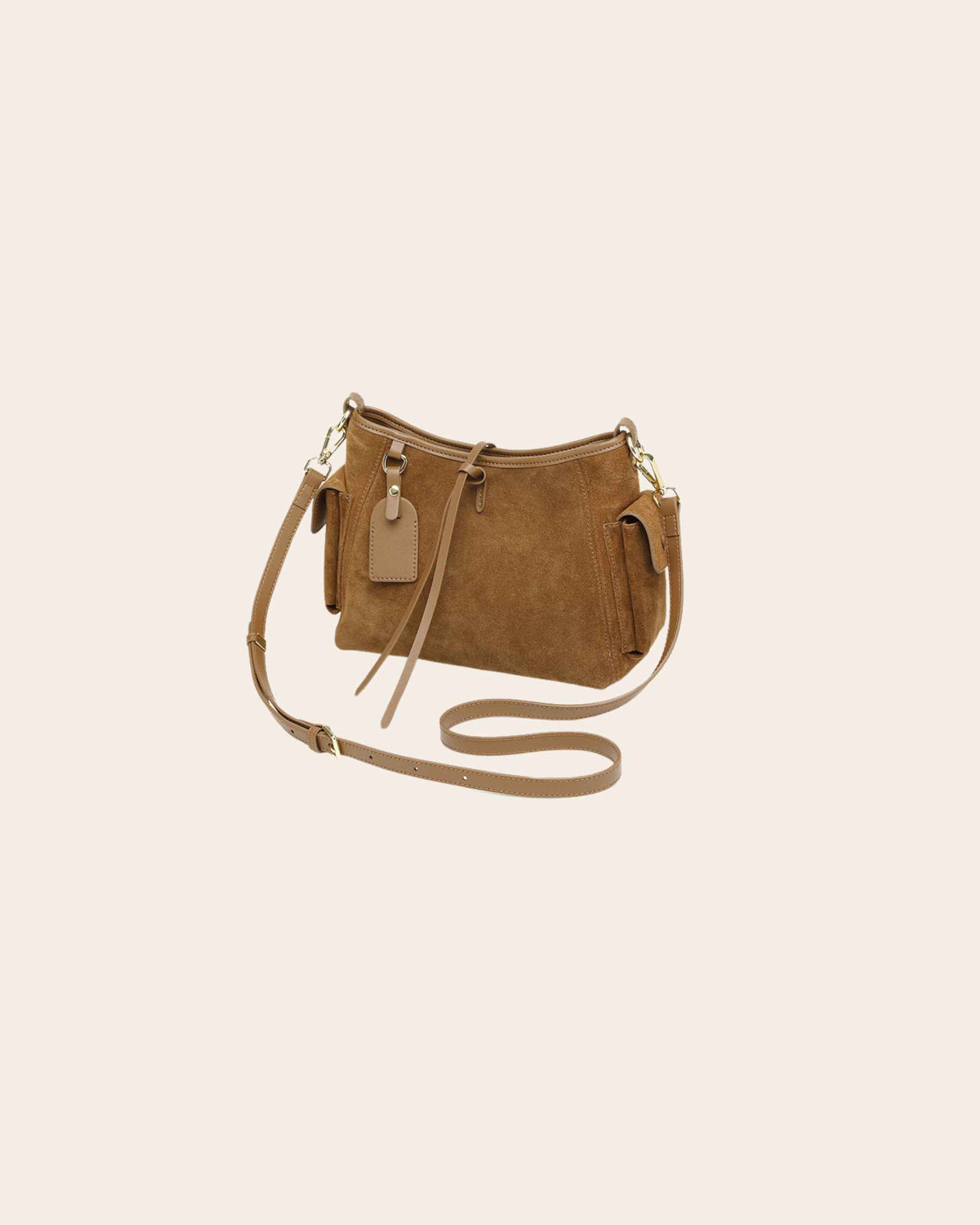 Harbour bag, on-body view 2