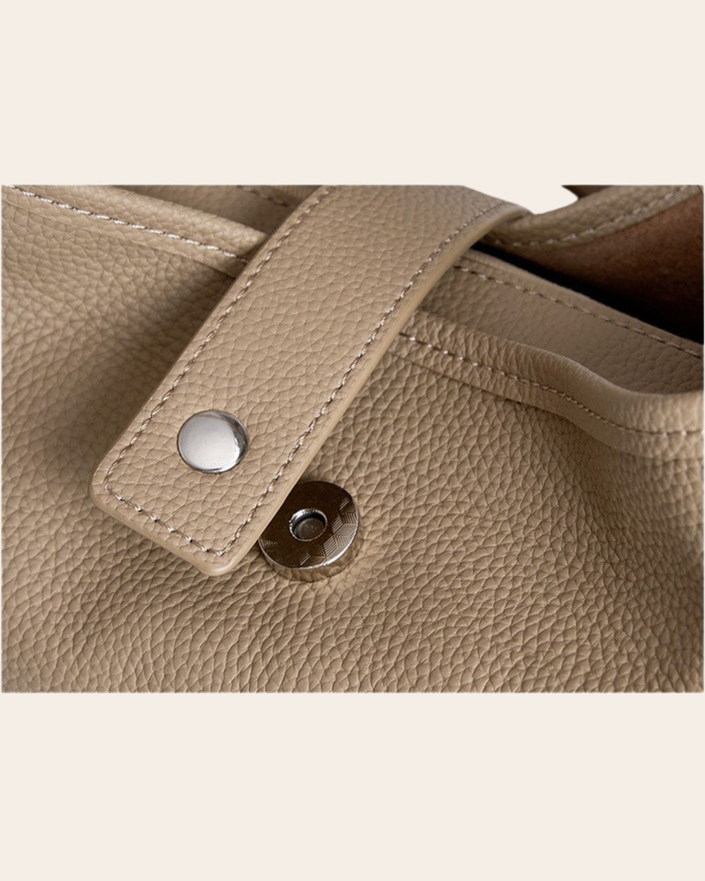 Haven bag, close-up detail