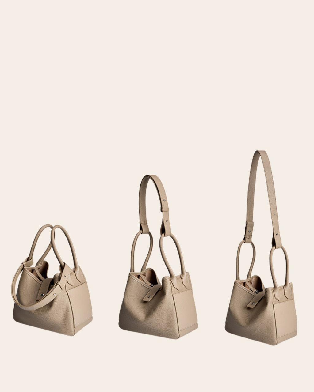 Haven bag, comparison view