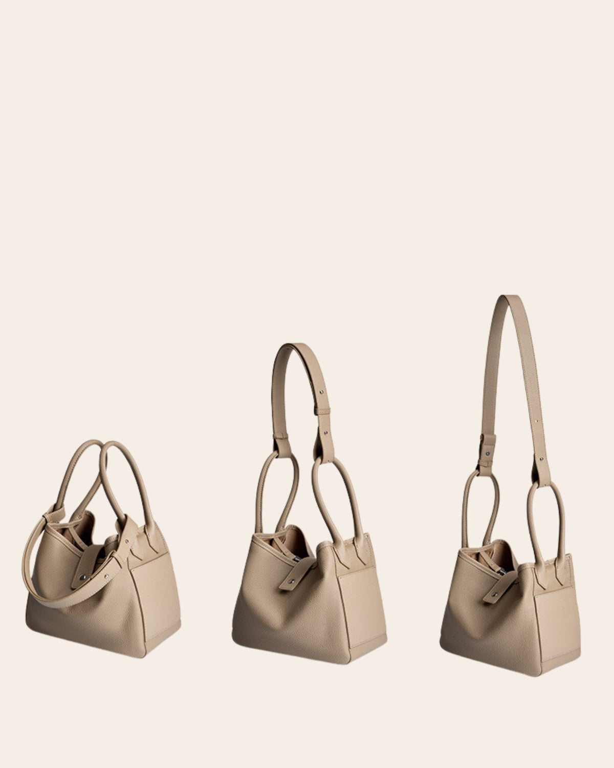 Haven bag, comparison view