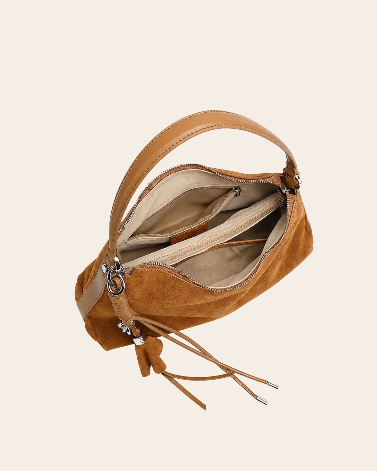 Hearth bag, interior view