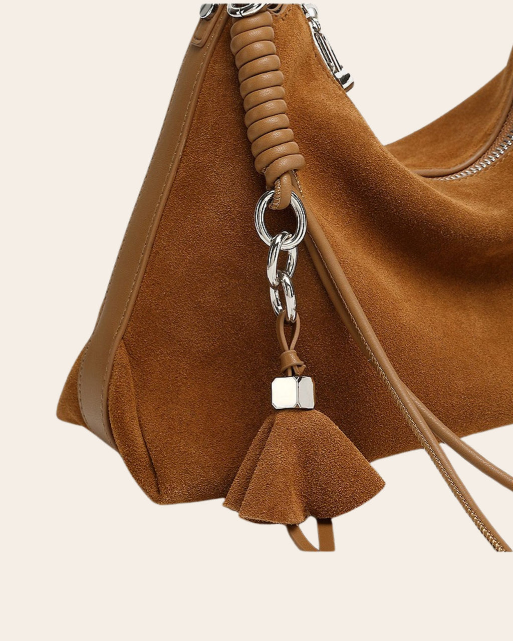 Hearth bag, close-up detail