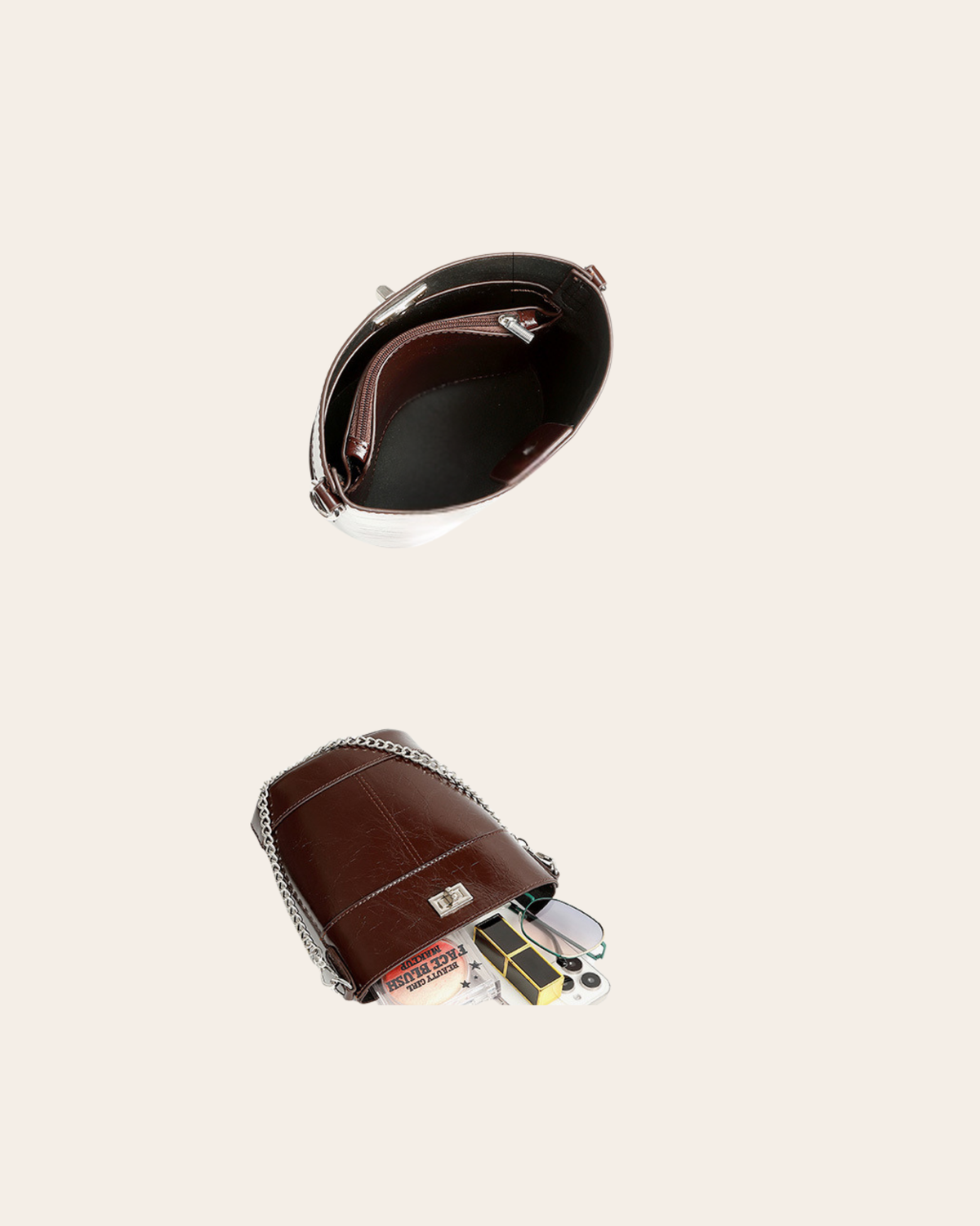 Kindred bag, comparison view 2