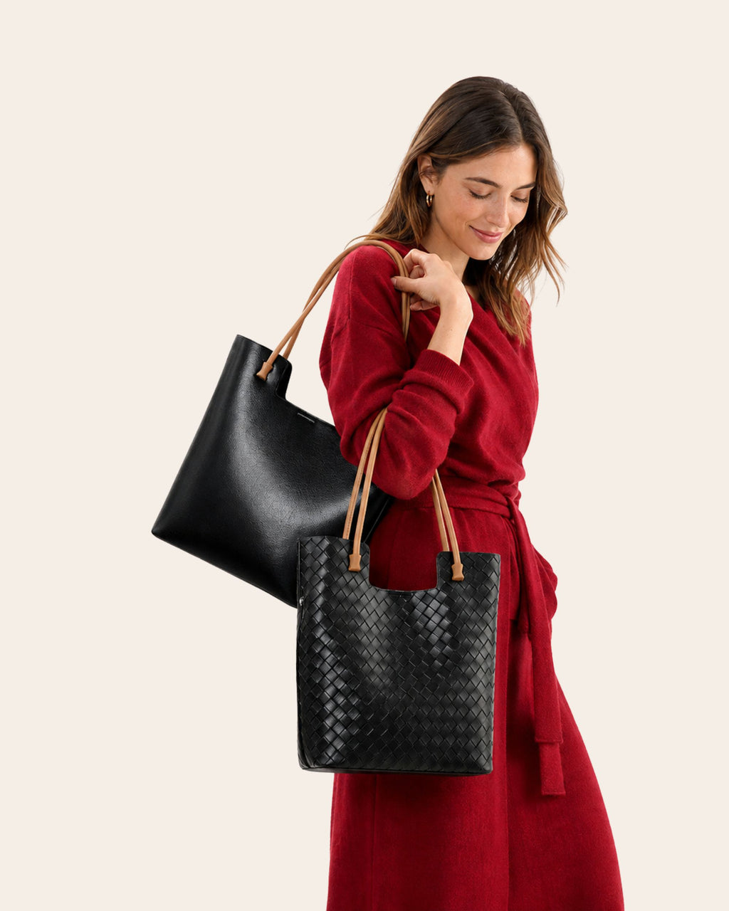 Nest bag in a lifestyle setting